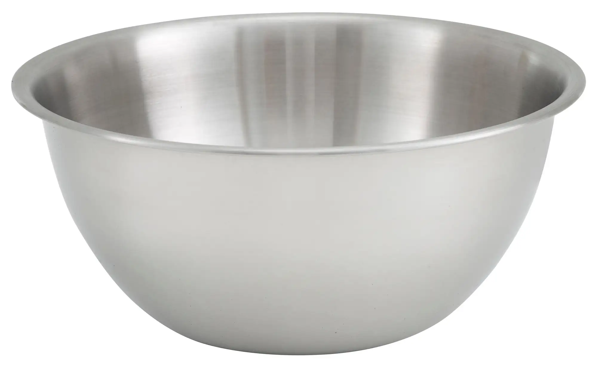 5qt Mixing Bowl, Deep, Heavy-duty S/S, 0.6 mm (12 Each)