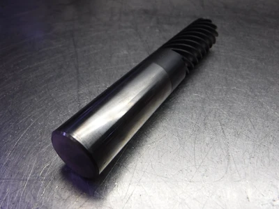 Data Flute 1" 10 Flute Carbide Endmill 1" Shank D58594 C11 (LOC856)