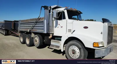 Used 1989 PETERBILT 377 Dump trucks Idaho US | Proxy Equipment #1377786