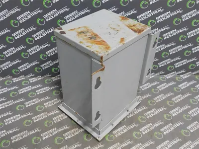 General Signal HZ12-1500 Hevi-Duty Transformer Pri 240/480 Sec 120 1.5 kVA Used