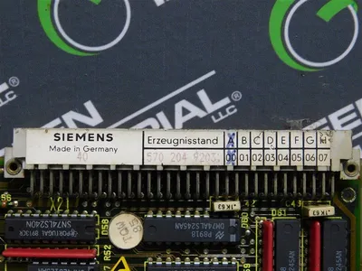 Siemens 570 204 9203 Interface Module Rev. A00 Used