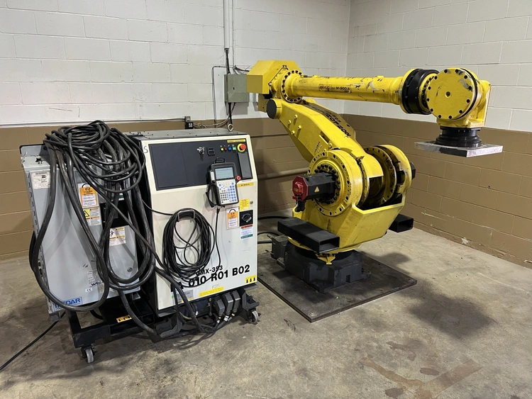 Used 2007 FANUC M-900IA/260L Robots Michigan US | K.B. Industries LLC #17290