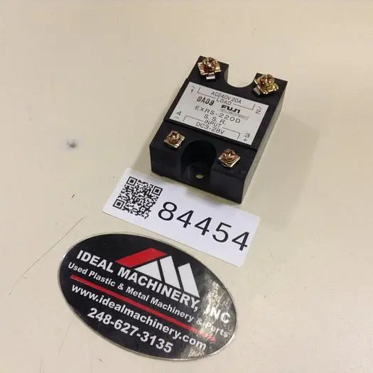 Used FUJI ELECTRIC EXRS-220D Relays & Switches Michigan US | Ideal Machinery #709381