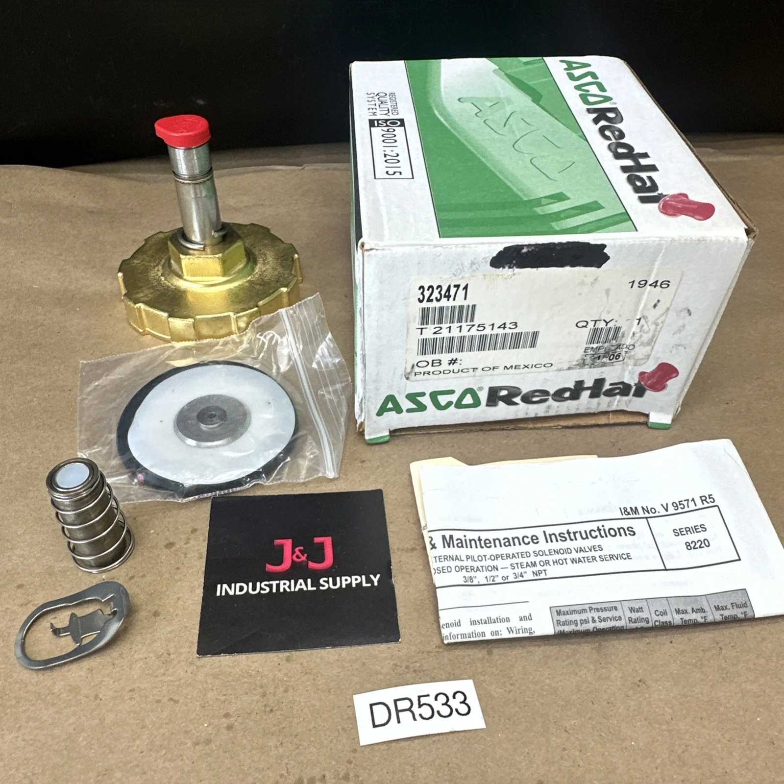 NEW ASCO 323-471