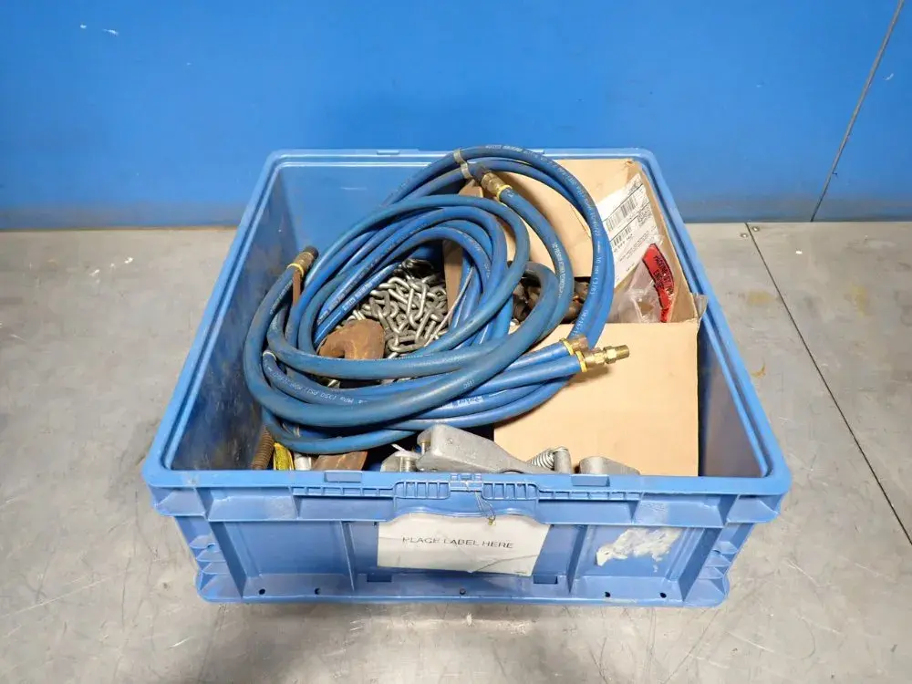 Hoses, Chain, Clamp, Hardware Lot