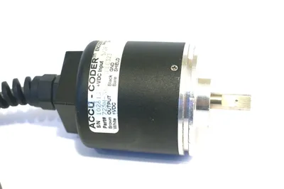 USED ACCU-CODER 725N-3600 ENCODER 725N3600 SPEC323
