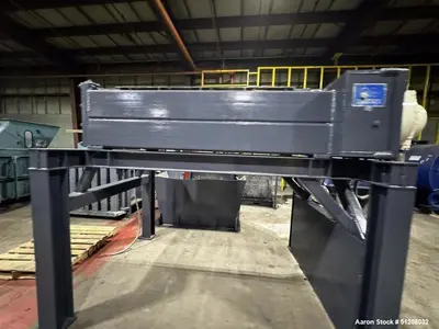 Used SHRED-TECH ST-100 Dual Rotor or Single Rotor Shredders Illinois US | Aaron Equipment #1423200