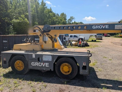 Used 2007 GROVE YB4409-2 Rough Terrain Cranes Alabama US | Proxy Equipment #1388989