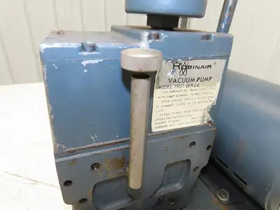Robinair 15021 Vacuum Pump 1/3Hp 115V 1PH Belt Drive