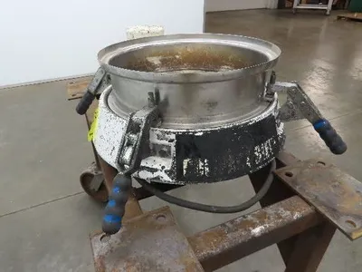 Russell 27400 Compact Sieve 16" 480 FT/LB Vibrator 230/460V 3Ph CD18-480