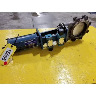 6" dia. Dezurik Knife Gate Valve
