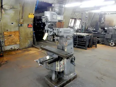 BRIDGEPORT MODEL 1 Millers, Vertical | Rock Solid Tools (1)