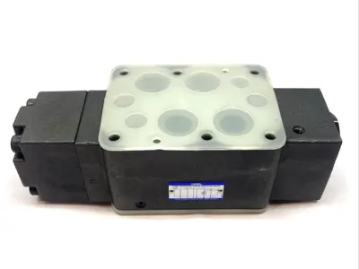 Used Yuken Pilot Operated Check Modular Valve Pump & Valve Parts Michigan US | Maverick Industrial Sales #1402150