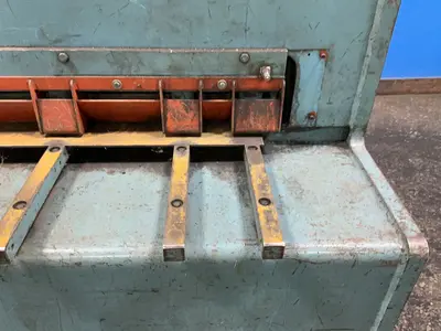 Used NIAGARA SPARTAN SP101/4 Power Squaring Shears (Inch) Ohio US | HGR 24 #1488605