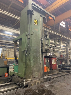 8" GIDDINGS & LEWIS Floor Type HBM
