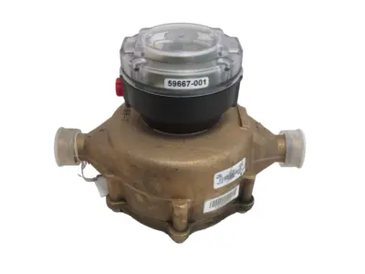 NEW BADGER PFT-1E FLOW METER M70 GALLONS 1" 58872-039 PFT1E