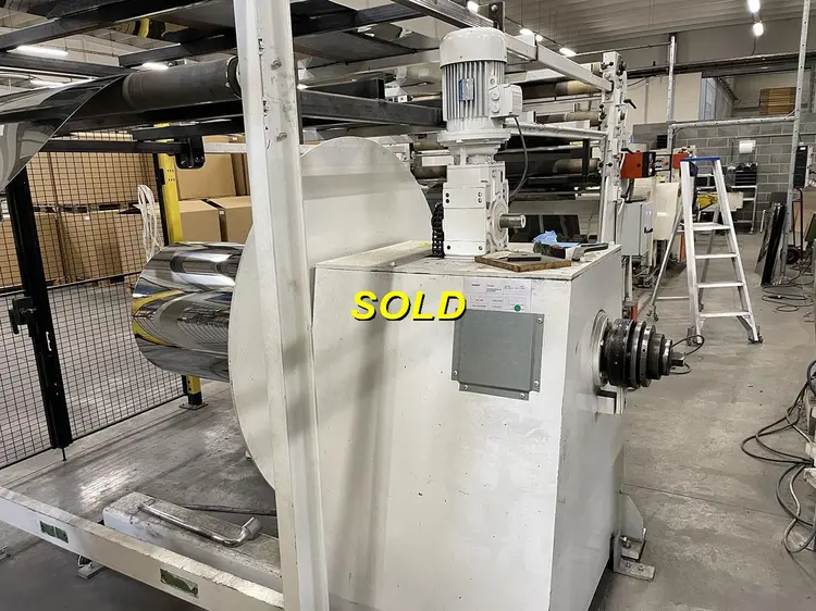 Used FASTI 5 TON DECOILER Coil Cradles & Straighteners BE | Apt International N.V #362561