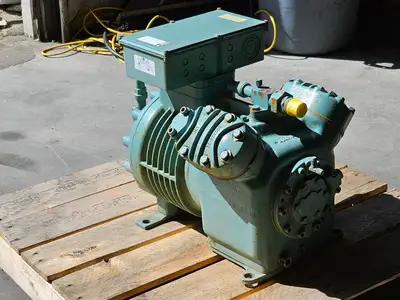 Used BITZER 4T-12.2 HVAC Parts and Equipment British Columbia CA | Lenmark #1426239