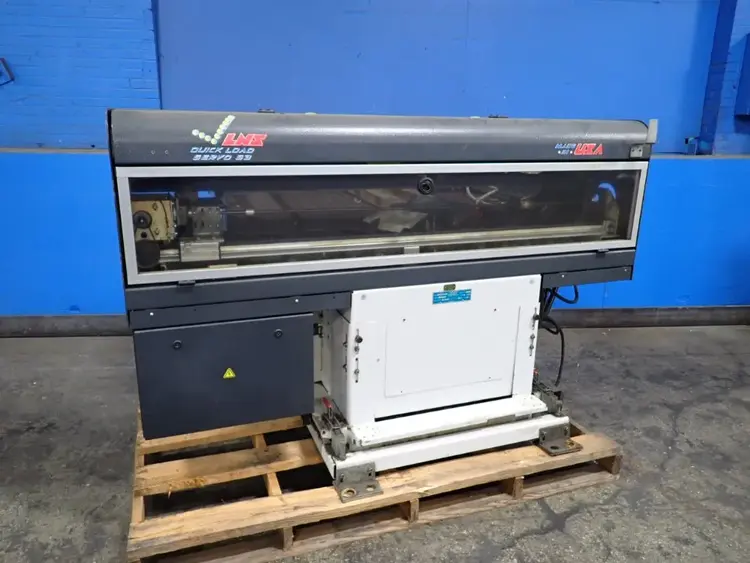 Used LNS Q.L.SERVO S3 Bar Feeds Ohio US | HGR 24 #902707