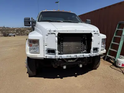 Used 2001 FORD F-650 XL Cab Chassis trucks California US | Ben Kaplan Equipment #1457616