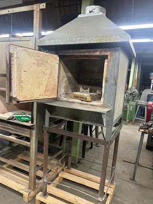 2167-180 LS Gas Fired Casting Burnout (Buzzer type) Furnace, Oven, Kiln