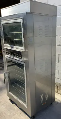 152-0171 Nu-Vu SUB-123 Convection Oven and Proofer
