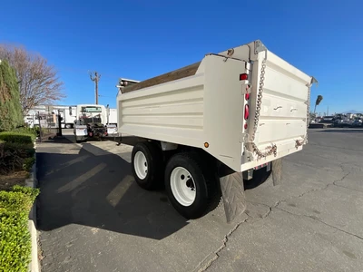 Used 2008 WILLIAMSON 10YD Dump Trailers California US | Big Truck & Equipment #1412209