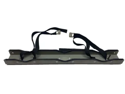 USED DAYTON 3-CYLINDER STEEL BRACKET 36" MISSING STRAP