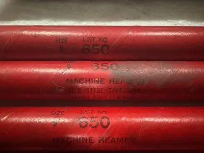 USED CNC/LATHE MORSE TAPER REAMER TOOLING