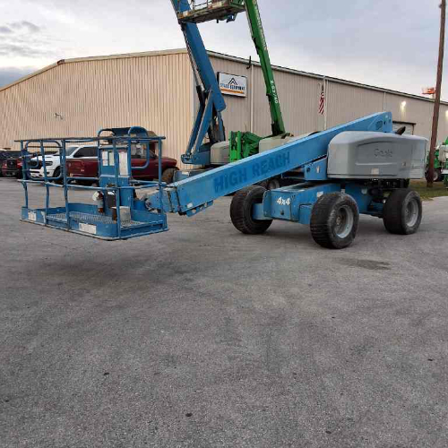 Used 2014 Genie S-60X Manlifts Florida US | Stack Equipment #925058