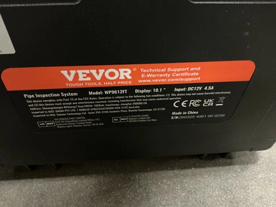 Used VEVOR WP9612FT Camera Systems Michigan US | Miedema Asset Management Group #1325698