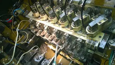 Used 1998 NAKASHIMADA MST508 Parts Formers Ontario CA | Walden Machinery #1289976