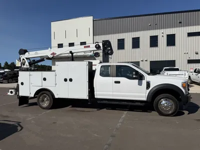 Used 2020 FORD F550 SUPER DUTY 4X4 CRANE Truck-Mounted Cranes Minnesota US | Carco Truck & Equipment #1513998