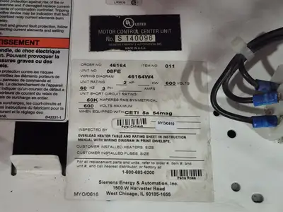 USED SIEMENS TIASTAR