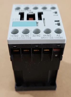 New | in-Stock Siemens 3RH1122-1AK60 Contact Blocks | J&J Industrial Supply #545538