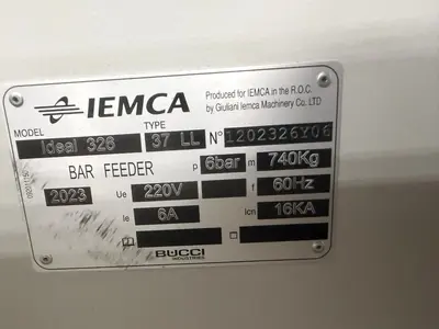 Used 2023 IEMCA IDEAL 326 Magazine Type Bar Loaders Illinois US | Aucto #1335142