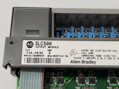 USED Allen-Bradley 1746-OB16E