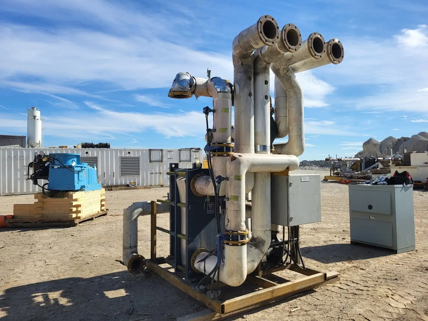 Heat Recovery system for Genset