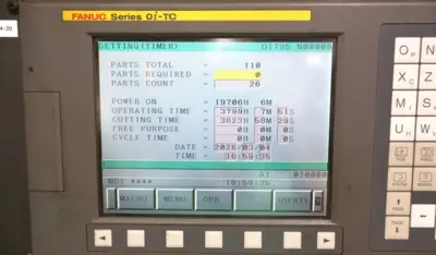 2005 JOHNFORD SL-650-CS Multi-Axis CNC Lathes | Toolquip, Inc. (8)