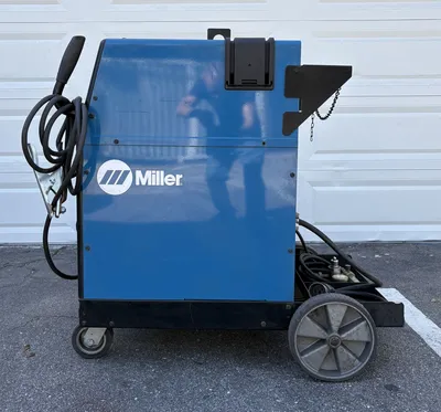 Used MILLER SYNCROWAVE 250 DX Tig Welders California US | Heavy Wall Consulting #1513682