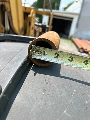 Used AFTERMARKET 6" MANDREL BUTTON SWIVEL STINGER FOR CABLE TOOL Drilling Attachments Pennsylvania US | East West Machinery & Drilling #1417437