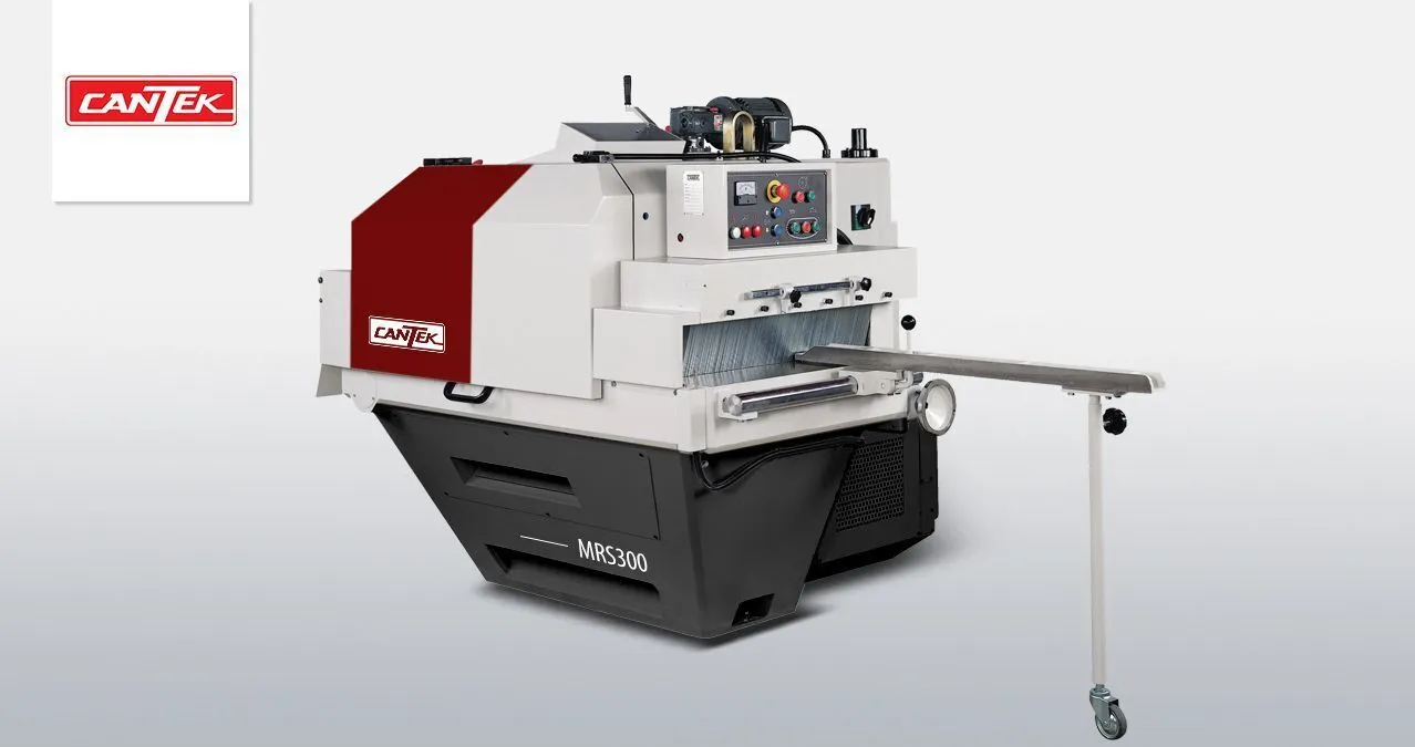 NEW CANTEK AMERICA MRS300 Multi Ripsaw