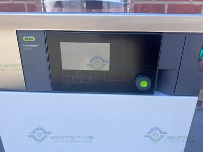 USED 2022 BUCHI LYOVAPOR L-200  FREEZE DRYER -55°C - +25°C W/ EDWARDS NXDS6IC PUMP, MFG 22