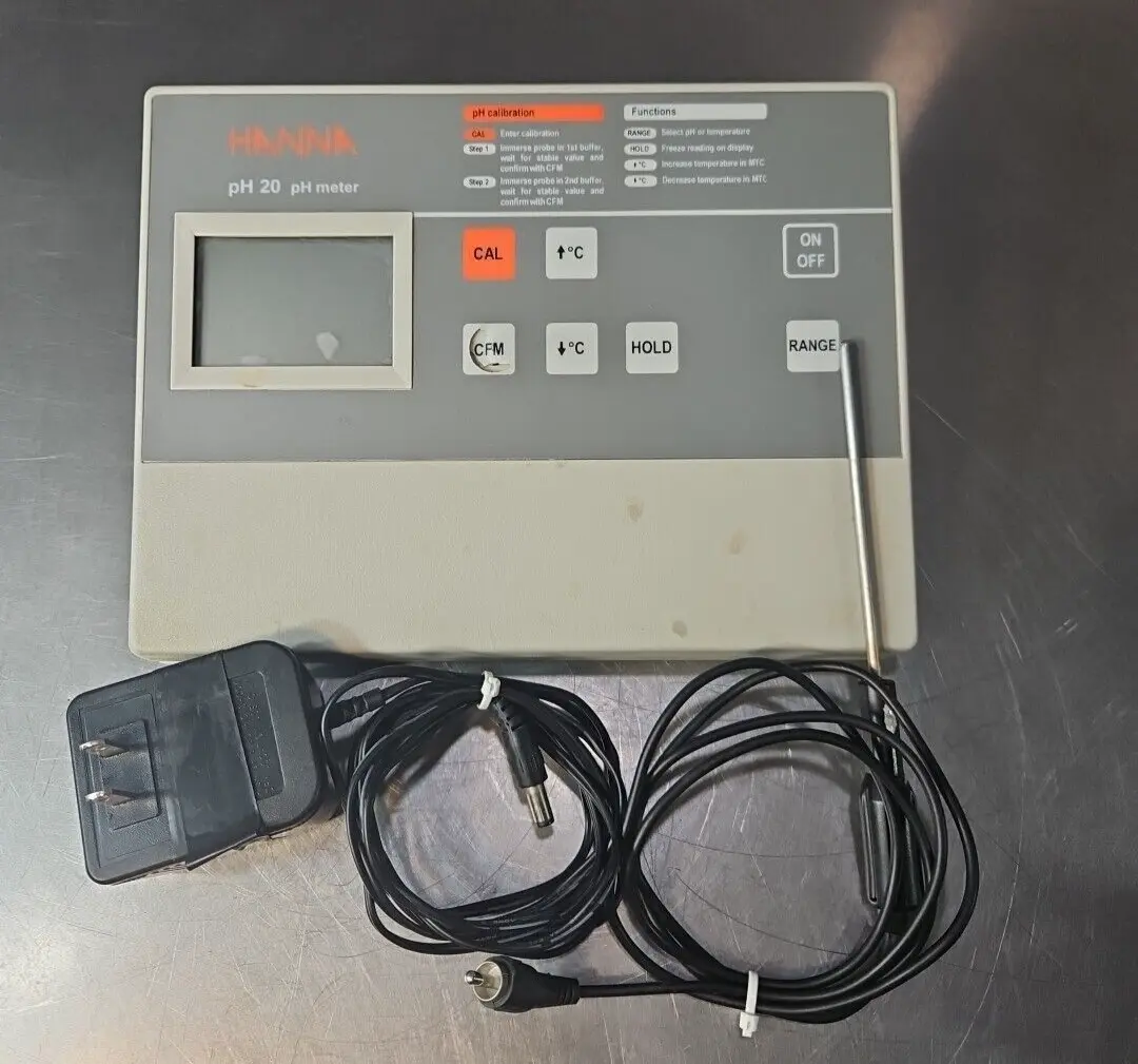Hanna pH 20 pH Calibration meter (BIN355)