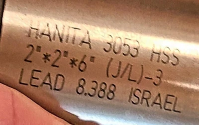 Hanita _UNKNOWN_ Finishing End Mills | Amiron Machinery (3)