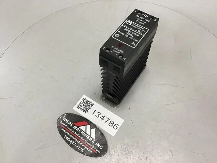 USED CONTINENTAL INDUSTRIES RSDA-660-25-1DE