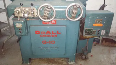 Used DoALL G10 Reciprocating Surface Grinders Quebec CA | Machineco #1256388