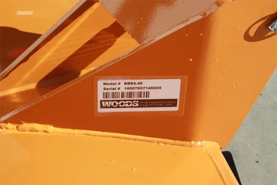 New | in-Stock 2026 WOODS BB84.40 Rotary Cutters Pennsylvania US | Zimmerman Farm Service #1410263