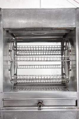 FRI-JADO ELECTRIC DOUBLE STACK ROTISSERIE MODEL TDR7P (CAPACITY OF 70 CHICKENS)