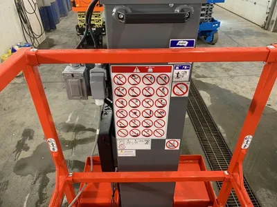 New | in-Stock 2026 SKYJACK SJ20E ELECTRIC VERTICAL MAST LIFT Scissor Lifters Alberta CA | Adcock Equipment #1417633